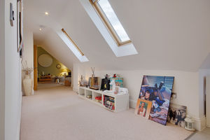 Reception Corridor- click for photo gallery